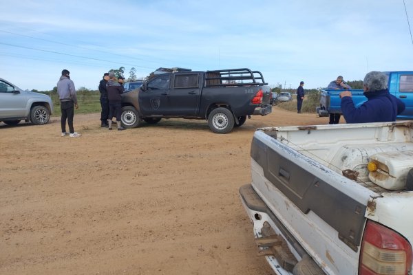 Corrientes: secuestran droga en Colonia San Francisco