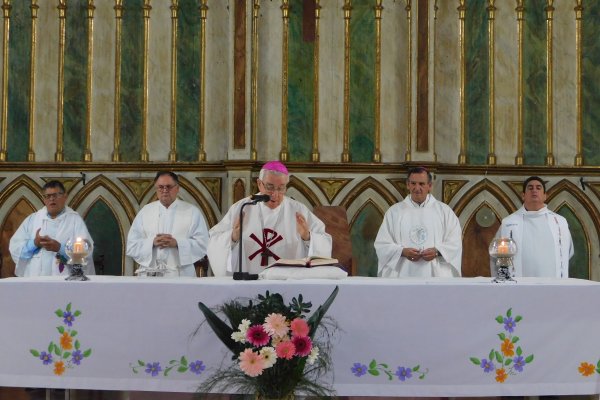 Corrientes: Monseñor Faifer celebró sus 59 años de sacerdocio