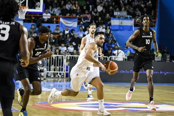 La Selección Argentina debuta ante Bahamas en el Preclasificatorio de París 2024