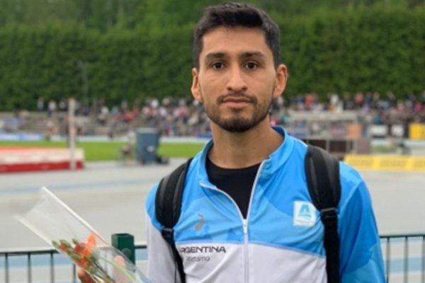 Mundial de Atletismo: el correntino Carlos Layoy arribó a Hungría