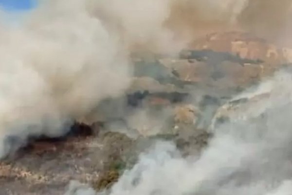 Continúan los focos activos de incendios forestales en Entre Ríos, Formosa, Chaco y Corrientes controlada