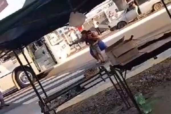 Terror en Barranqueras: hombre armado tomó de rehén a su hijo y efectuó disparos