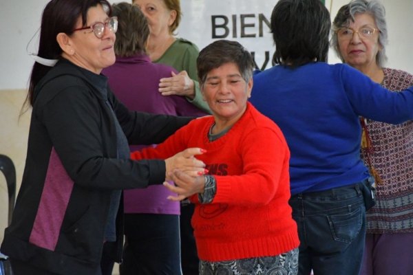  Adultos mayores contarán con un espacio de recreación en Corrientes