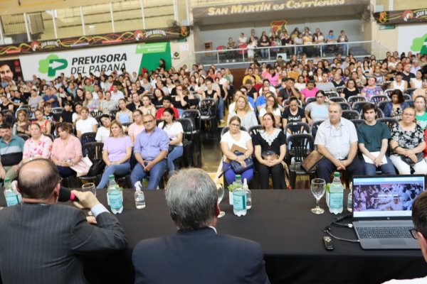 Docentes correntinos participaron del primer Congreso de Educación Vial en la provincia