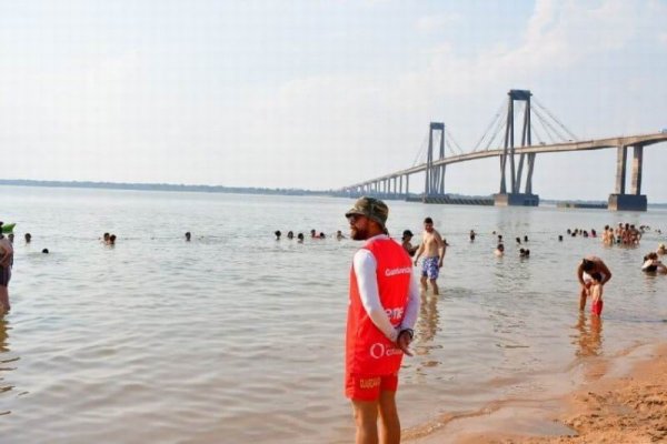 Corrientes: convocatoria abierta para el puesto de guardavidas en los balnearios públicos