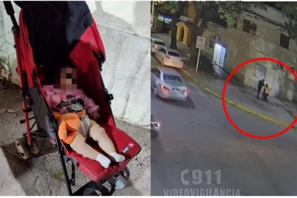 Abandona a una recién nacida en pleno centro de Resistencia