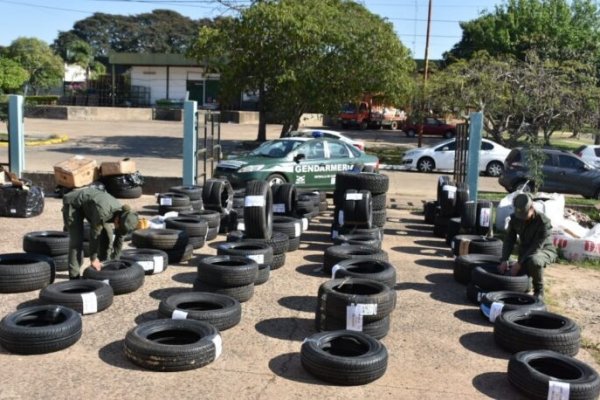 Corrientes: secuestran mercadería de contrabando en Ituzaingó