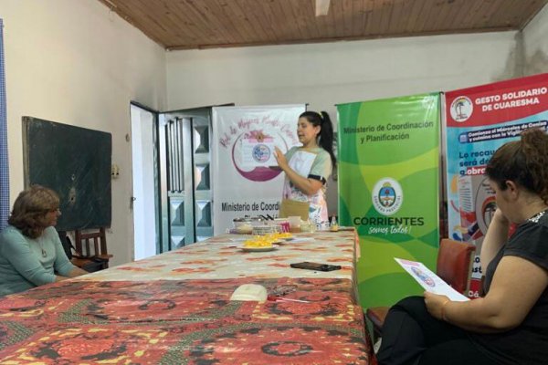 Se realizó un taller de nutrición con una dinámica distinta para una vida saludable