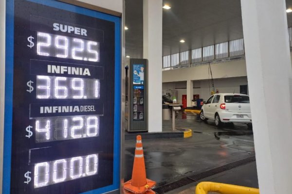 Nuevo incremento en el precio del combustible