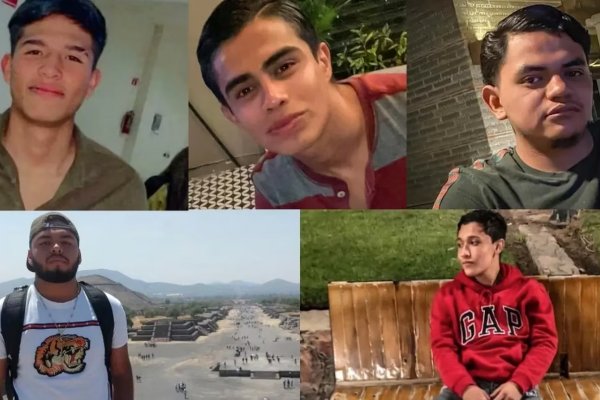 México: encuentran huesos y cráneos calcinados de cinco amigos desaparecidos