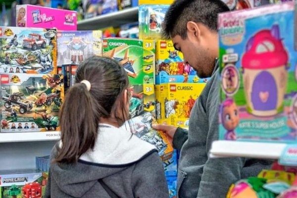 Los supermercados podrán vender juguetes con el programa Ahora 12