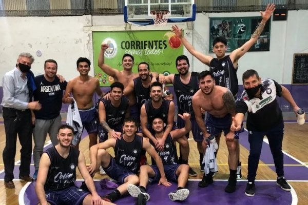 Básquet correntino: Atlético Alvear y Deportivo Colón lideran el Ascenso