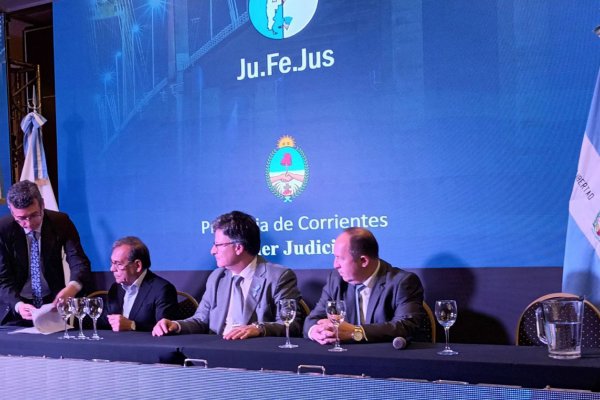 Corrientes: Salud y Justicia firman un convenio para optimizar la donación de órganos