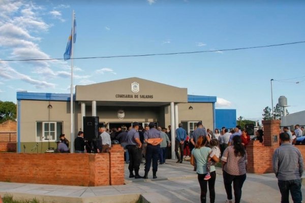 Corrientes: policías de Saladas se capacitaron sobre violencia Familiar y de Género