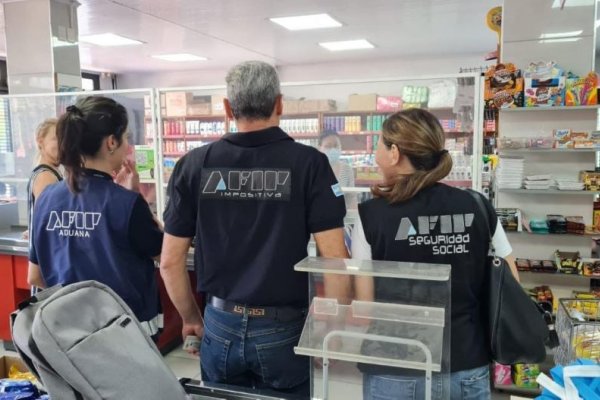 AFIP despliega Agentes en Corrientes y otras provincias para controlar a los mayoristas