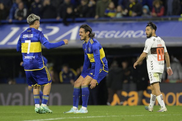 Boca venció a Platense y arrancó con el pie derecho en la Copa de la Liga