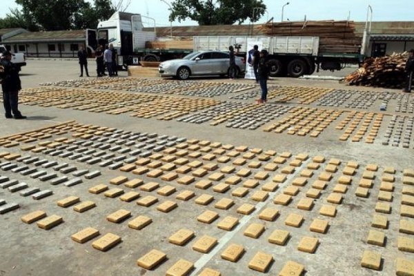 Por narcotráfico en Corrientes, tres hombres fueron condenados a penas de entre 6 y 10 años de cárcel