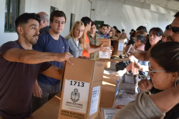 Claro mensaje de las urnas, la representatividad está rota