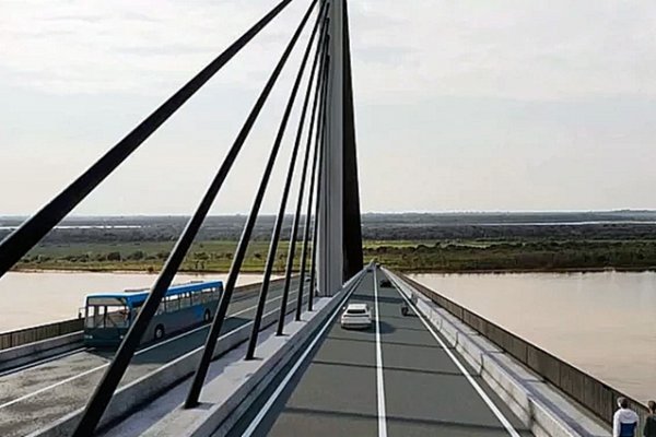 Realizaron jornadas para la construcción del segundo puente Chaco-Corrientes