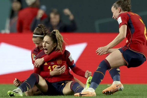 España gritó campeón del Mundial Femenino 2023: venció 1-0 a Inglaterra