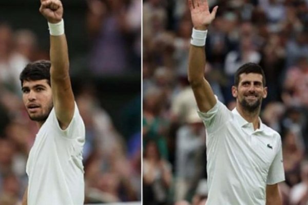 Djokovic acecha al español Alcaraz en el ranking mundial ATP