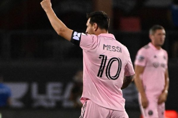 Martino confirmó la presencia de Messi en la semifinal ante Cincinnati