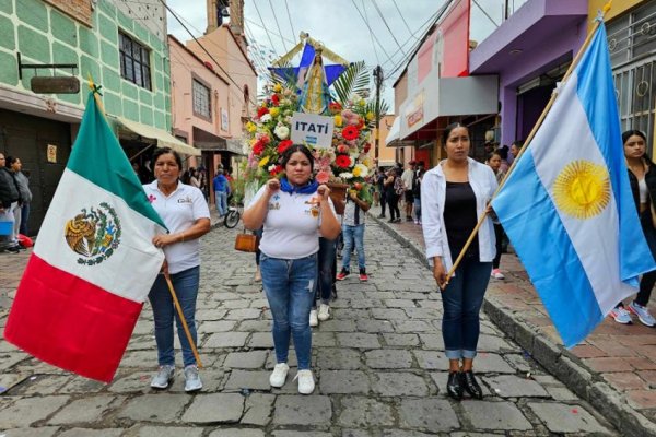 La Virgen de Itatí peregrina en México