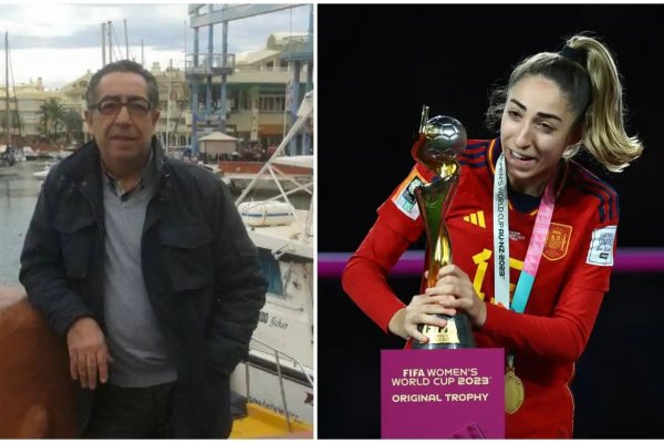 El triste mensaje de la jugadora española que ganó el Mundial y sufrió la muerte de su papá el mismo día