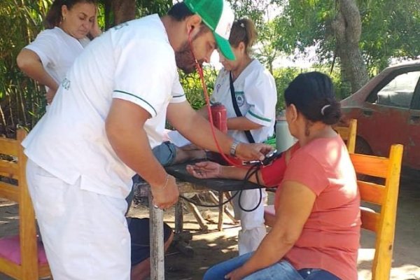 Continúan los recorridos para controlar enfermedades en Corrientes