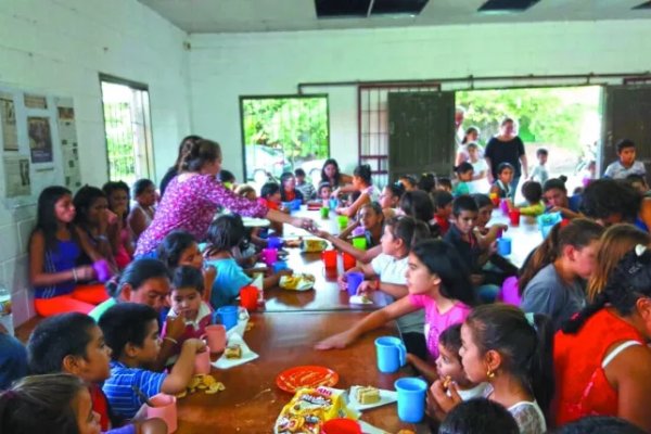 Roban un comedor infantil de Corrientes: el ladrón tendría hermanos que asisten al lugar