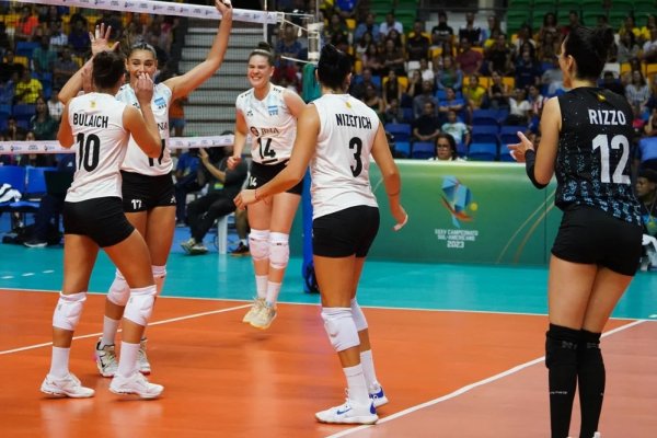 Sudamericano: Las Panteras volvieron al triunfo ante Chile