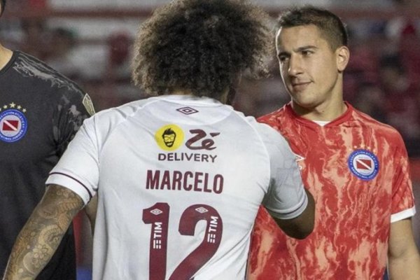 Operaron a Luciano Sánchez, el jugador de Argentinos lesionado por el brasileño Marcelo