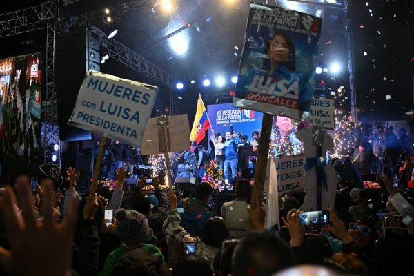 Ecuador: otro ballottage con final abierto