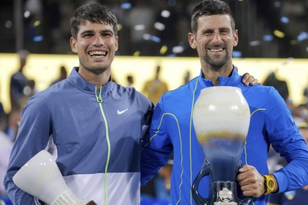 Djokovic, Alcaraz y el tenis sobrehumano