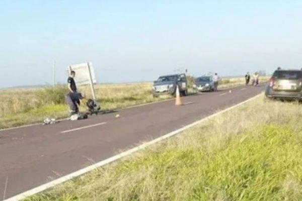 Encuentran muerto a un hombre que chocó en una ruta de Corrientes: el otro conductor se habría dado a la fuga