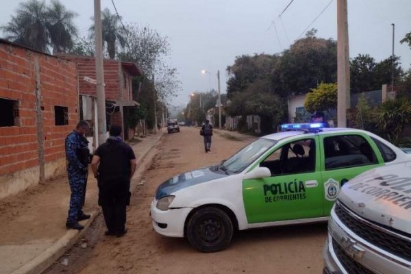 Corrientes: un ladrón mantuvo de rehén a un hombre dentro de su propia casa