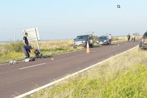 Buscan al vehículo que chocó al joven en el acceso a San Miguel