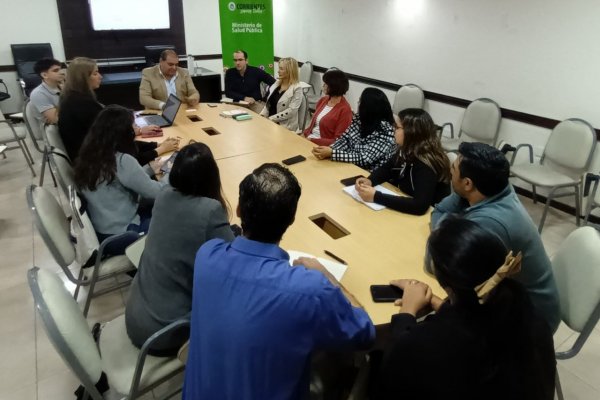 Corrientes: Salud capacitó a referentes del programa Municipios Saludables de El Sombrero