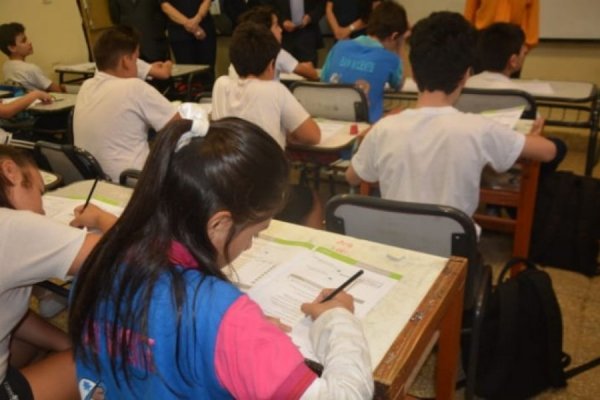 Estadística escolar: el 96% de niños correntinos asisten a clases