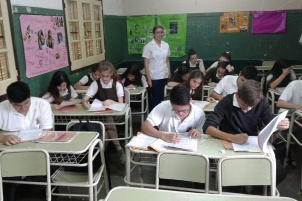 Alumnos correntinos serán evaluados en contenidos de matemática y lengua