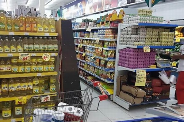 Supermercados en Corrientes: las ventas cayeron un 9% en junio