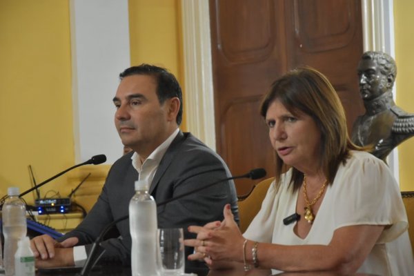 Valdés ratificó su apoyo a Bullrich como candidata a presidente de la Nación