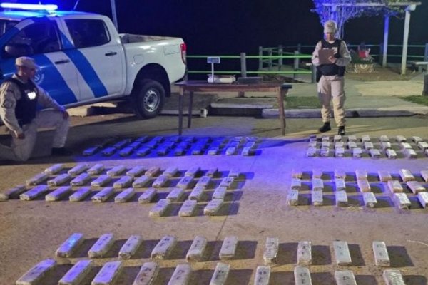 En tres operativos, secuestran más de 211 kilos de marihuana en Corrientes y Misiones