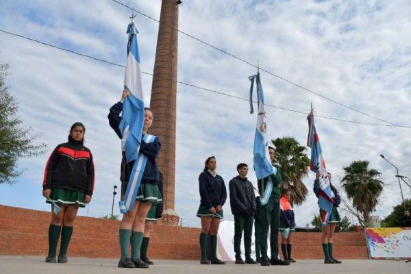 Corrientes: conmemoraron el paso a la Inmortalidad del General San Martín en Bañado Norte