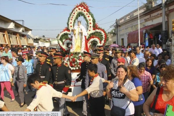 El pueblo peregrino honra hoy a Sanluisito, en su día litúrgico