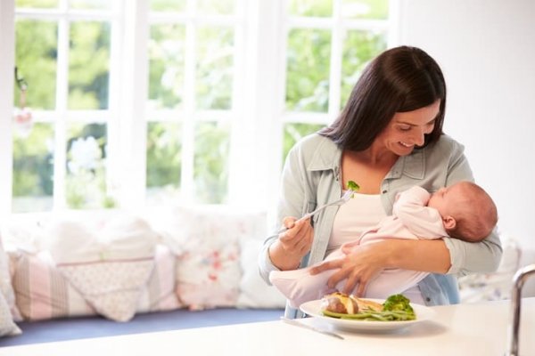 Lactancia: 8 alimentos que ayudan a producir más leche materna