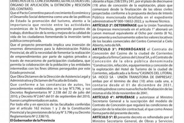 El Estado, los negociados ¿Y Milei?
