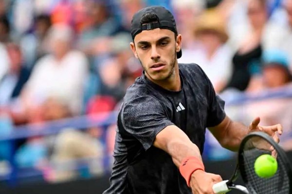 Tenis: el argentino Francisco Cerúndolo jugará la Laver Cup