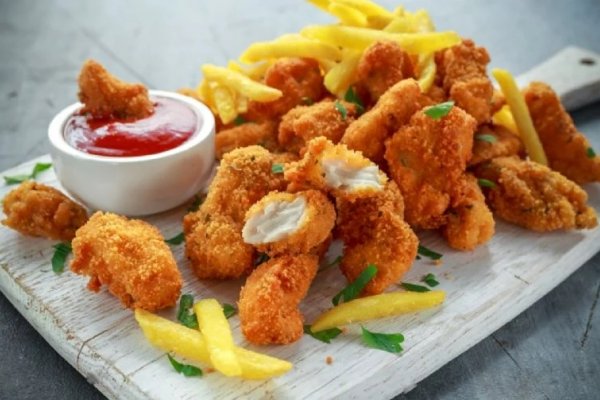 Nuggets de pollo caseras para sorprender a todos