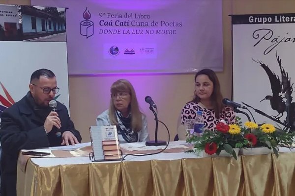 Corrientes: se viene la décima feria del libro de Caá Catí